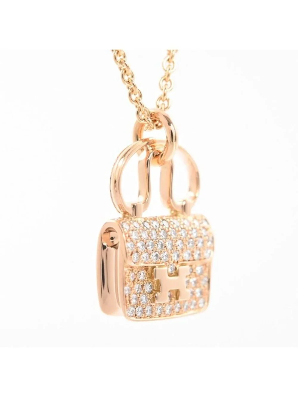 Hermes Necklace Amulet Constance
